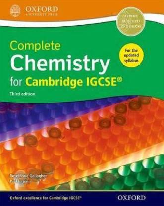 Complete Chemistry for Cambridge IGCSE (R)  - Students Book,Third Edition