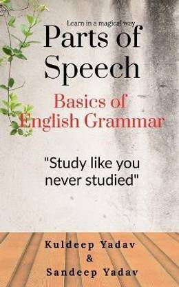 Parts of Speech: Buy Parts of Speech by Yadav Kuldeep at Low ...