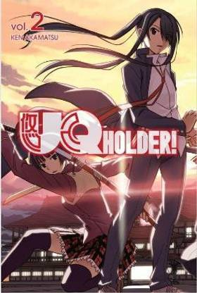Buy Uq Holder 2 By Akamatsu Ken At Low Price In India Flipkart Com
