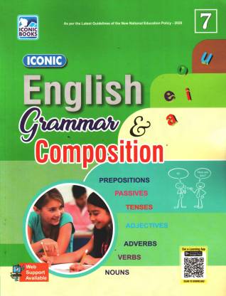 ENGLISH GRAMMAR & COMPOSITION FOR CLASS 7: Buy ENGLISH GRAMMAR ...