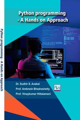Python programming - A Hands on Approach: Buy Python programming - A ...