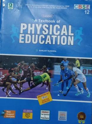 CANDID A TEXTBOOK OF PHYSICAL EDUCATION CLASS-12: Buy CANDID A TEXTBOOK ...