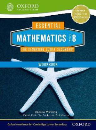 Essential Mathematics for Cambridge Lower Secondary Stage 8 Workbook