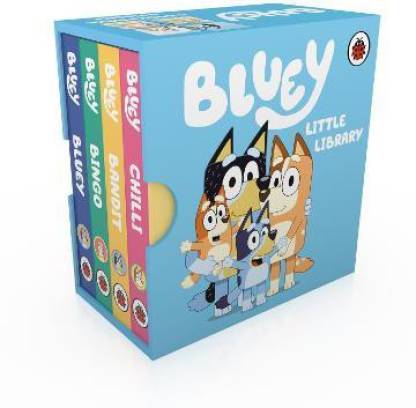 Bluey: Little Library: Buy Bluey: Little Library by Bluey at Low Price ...