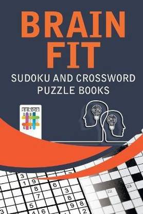Brain Fit Sudoku and Crossword Puzzle Books: Buy Brain Fit ...