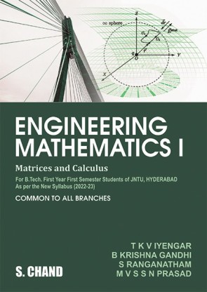 Engineering Mathematics -I (Matrices And Calculus): For B.Tech First ...