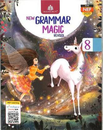 MADHUBUN NEW GRAMMAR MAGIC Revised Class 8: Buy MADHUBUN NEW GRAMMAR
