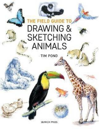 The Field Guide to Drawing & Sketching Animals: Buy The Field Guide to  Drawing & Sketching Animals by Pond Tim at Low Price in India 