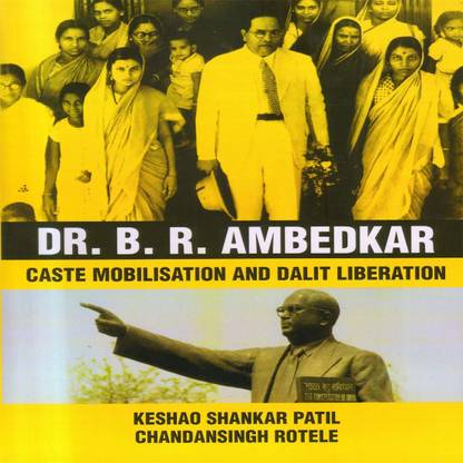 Dr B R Ambedkar Caste Mobilisation And Dalit Liberation Buy Dr B
