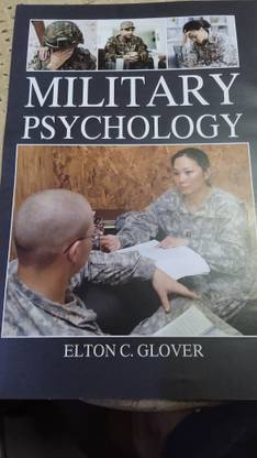 Military Psychology: Buy Military Psychology by Elton C. Glover at Low