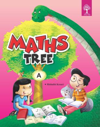 OLIVE-MATHS TREE A: Buy OLIVE-MATHS TREE A by Rishabh Kesari at Low Price  in India 