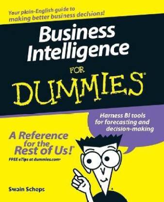 Business Intelligence For Dummies: Buy Business Intelligence For Dummies by  Scheps S at Low Price in India 