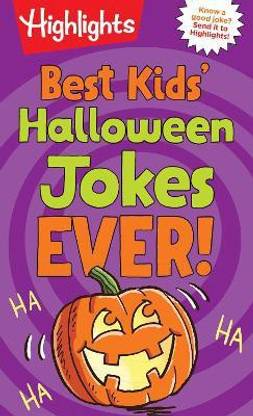 Buy Best Kids' Halloween Jokes Ever! by Highlights at Low ...