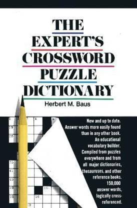 The Expert's Crossword Puzzle Dictionary: Buy The Expert's ...