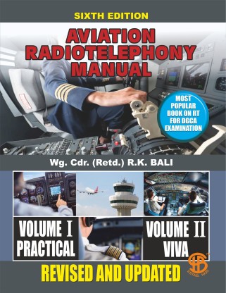 Aviation Radiotelephony Manual, 6th Edition (Vol.I Practical & Vol.II ...