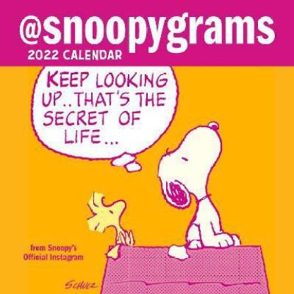 Peanuts 2022 Mini Wall Calendar