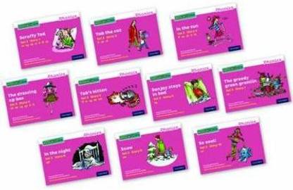 Read Write Inc. Phonics: Pink Set 3 Core Storybooks (Mixed Pack of 10 ...