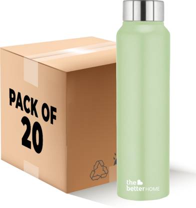 The Better Home Stainless Steel Water Bottle 1 Litre | Steel Bottle for ...