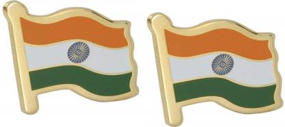 Berua Indian Flag Lapel Pin Brooch 2Pics Brooch Price in India - Buy ...