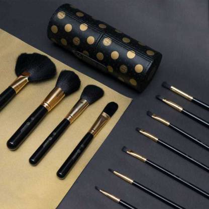 BH STUDIO PRO Dot Collection 11 Piece Brush Set [black] - Price in India,  Buy BH STUDIO PRO Dot Collection 11 Piece Brush Set [black] Online In  India, Reviews, Ratings & Features 