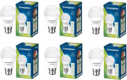 Crompton 9 W Standard B22 LED Bulb