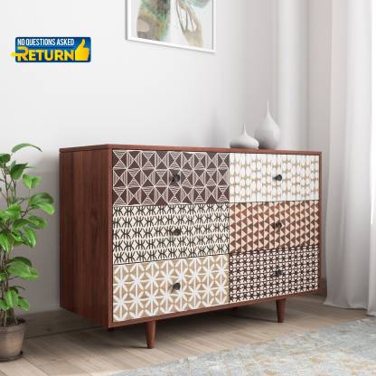 THE ATTIC Solid Wood Free Standing Sideboard Price in India - Buy THE ...