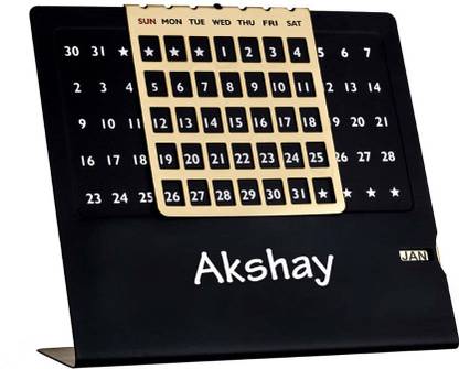 Heart Beat Infinity Table Calendar with Name Engraved next 10 years Heart Beat Infinity Table Calendar with Name Engraved next 10 years