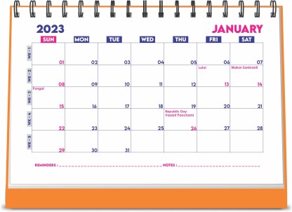 Desk Calendar 2022-2023 18 Months Desk Calendar 17 × 11.5 Monthly Calendar Academic Desk Calendar from Jul 2023 for Home School Office Planning and Organizing 2022 to Dec 