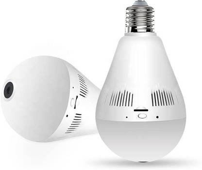 Flipkart.com | Buy Isonix Wireless Panoramic Bulb 360° IP Security Camera With Clear Lens Quality IP Camera Camera Online at best Prices In India