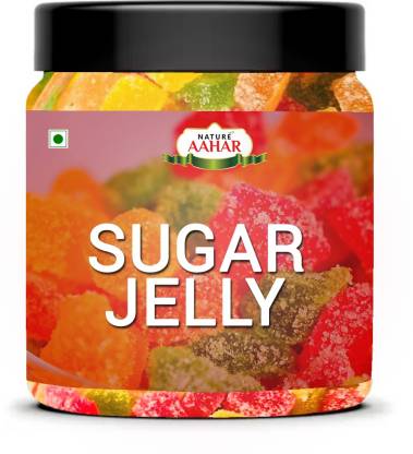 Nature Aahar sugar candy jelly sugar Candy  (1000)