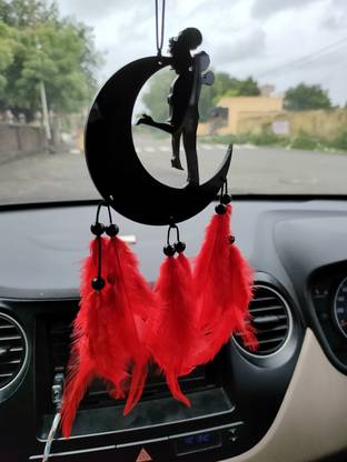 Ornamento Auto Carino Ciondolo Specchietto Retrovisore Auto The Joker-Car Hanging Ornament Accessorio Auto Sicuro Non Ostruente - 13