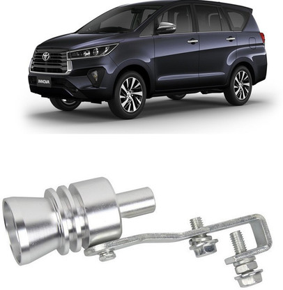 Fischietto Turbo Per Scarico Auto - In Lega Di Alluminio | Suono Turbo Simulato | Facile Installazione