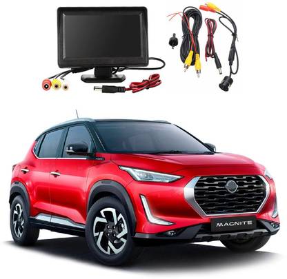 ModifyStyle 4.3inch Display + Parking Camera for Nissan Magnite (2020 ...
