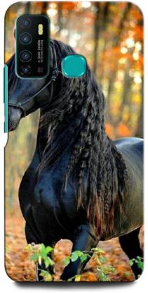 GRAFIQE Back Cover for Infinix Hot 9 Pro HORSE, GIRL, NATURE, ANIMAL LOVE, JUNGLE - GRAFIQE : GRAFIQE Back Cover for Infinix Hot 9 Pro HORSE, GIRL, NATURE, ANIMAL LOVE, JUNGLE - GRAFIQE :