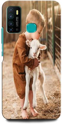 GRAFIQE Back Cover for Infinix Hot 9 CUTE BOY, ANIMAL, ANIMAL LOVE, LOVE - GRAFIQE : GRAFIQE Back Cover for Infinix Hot 9 CUTE BOY, ANIMAL, ANIMAL LOVE, LOVE - GRAFIQE :