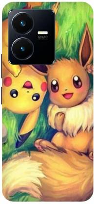 PICHKU Back Cover for VIVO Y22- V2207-YELLOW,MINNIONS,PIKACHU,CUTE,BEAUTIFUL,TEDDY,CARTOON,GIRLS,COUPLE,LOVE - PICHKU : PICHKU Back Cover for VIVO Y22- V2207-YELLOW,MINNIONS,PIKACHU,CUTE,BEAUTIFUL,TEDDY,CARTOON,GIRLS,COUPLE,LOVE - PICHKU :