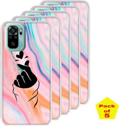 moex Sparky Case para Redmi Note 10/Note 10S Funda con efecto purpurina de silicona transparente fina y suave, funda transparente con diseño brillante, transparente