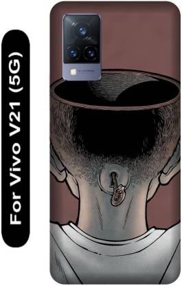 SSMORYA Back Cover for Vivo V21 5G, Funny Boy Printed - SSMORYA :  