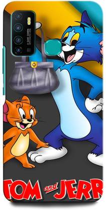 GRAFIQE Back Cover for Infinix Hot 9 TOM AND JERRY, CARTOON NETWORK, CARTOON, JERRY, CUTE - GRAFIQE : GRAFIQE Back Cover for Infinix Hot 9 TOM AND JERRY, CARTOON NETWORK, CARTOON, JERRY, CUTE - GRAFIQE :