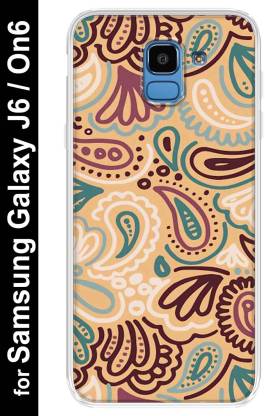 CaseRepublic Back Cover for Samsung Galaxy J6, Samsung Galaxy On6