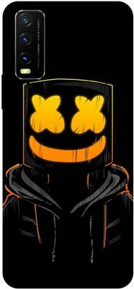 COVERJET Back Cover for VIVO Y20t- V2129-MARSHMELLO- CARTOON- BOY- MUSIC- LOVER - COVERJET : COVERJET Back Cover for VIVO Y20t- V2129-MARSHMELLO- CARTOON- BOY- MUSIC- LOVER - COVERJET :