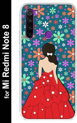SWAGMYCASE Back Cover for Mi Redmi Note 8