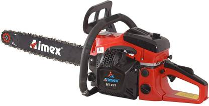 Aimex 62CC 2 Stroke Gasoline, Petrol Chainsaw for Wood Cutting-(22 INCH) Fuel Chainsaw