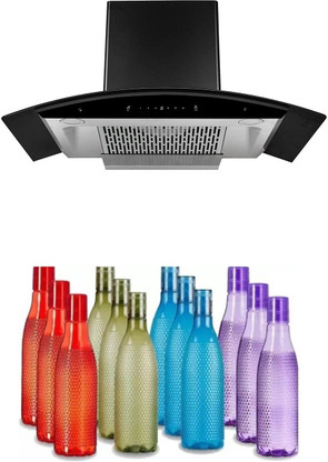 hindware oasis 90 auto clean chimney