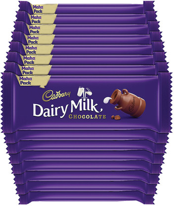 Cadbury Dairy Milk Maha Pack Chocolate Bars