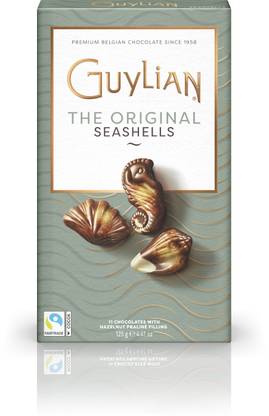 Guylian The Original Chocolate Seashells 125g Bars Price in India - Buy ...