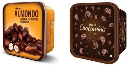 case study on marketing strategy of amul The image showcases Amul Chocomini & Almondo Chocolates Bars