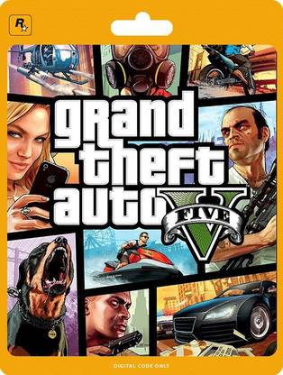 GTA 5 + Megalodon Shark Card - Bundle Price in India - Buy GTA 5