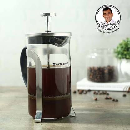 WONDERCHEF Regalia French Press 3 Cups Coffee Maker Price in India
