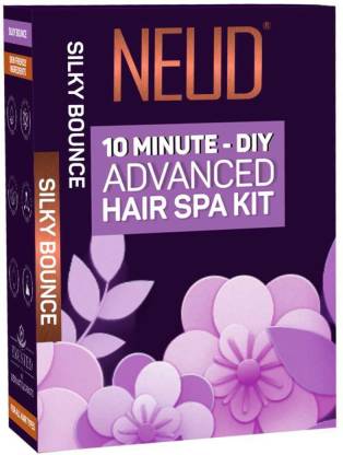 NEUD 4-Step DIY Advanced Hair Spa Kit for Salon-Like Silky Bounce at Home -  1 Pack (40g) Price in India - Buy NEUD 4-Step DIY Advanced Hair Spa Kit for  Salon-Like Silky